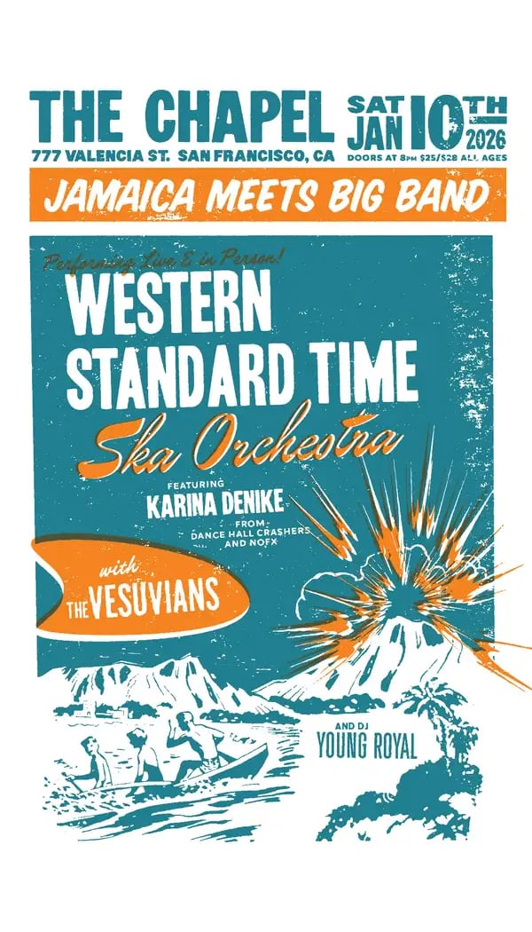 Western Standard Time Ska Orchestra with Karina Denike 1