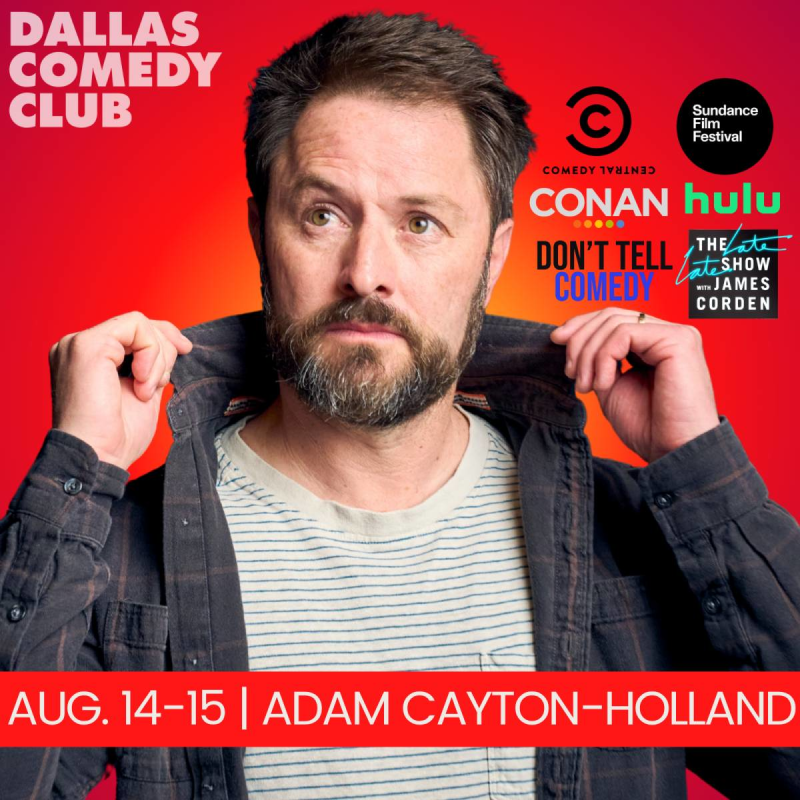 Adam Cayton-Holland (Early Show) 1