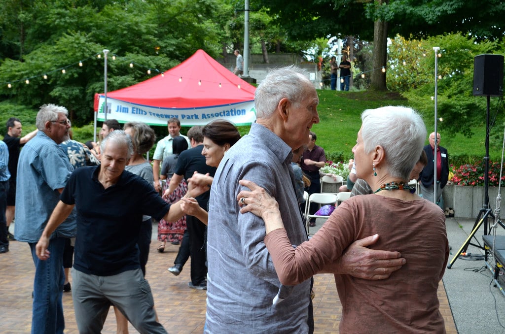 Dancing 'til Dusk: Portage Bay Big Band 4