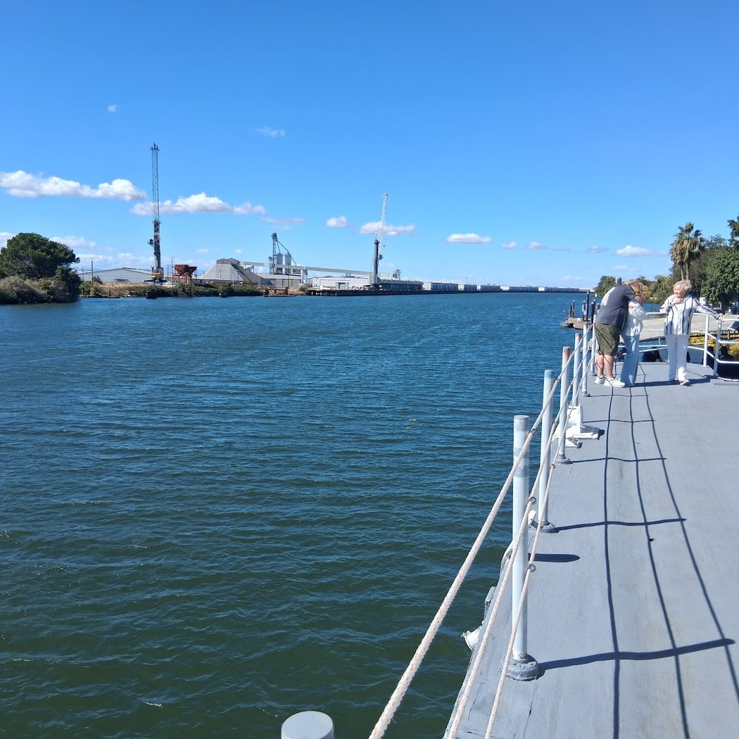 USS Lucid - Temporary Mooring 3
