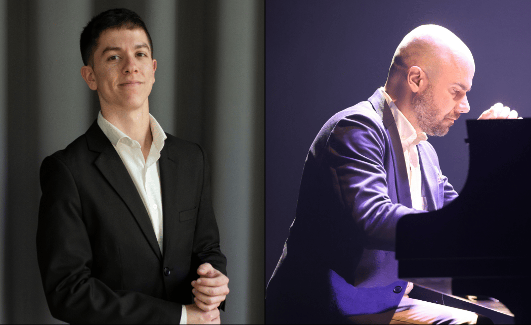 Concert de midi et demi Lorenzo Madariaga, piano, Yun Xing, soprano & Spyros Thomas, piano 1