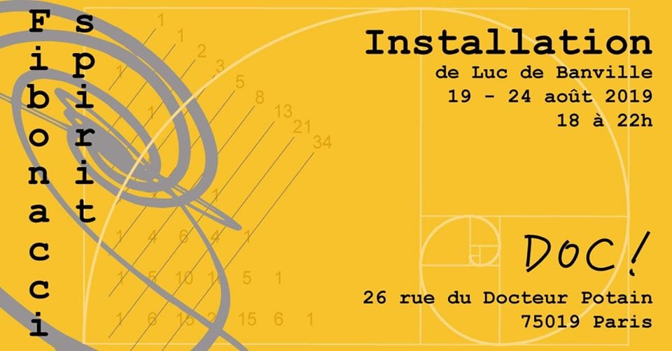 Fibonacci Spirit – Luc de Banville 1