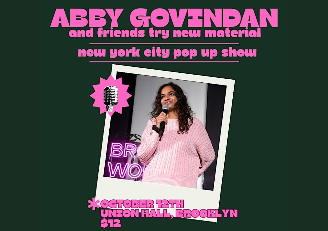Abby Govindan and Friends