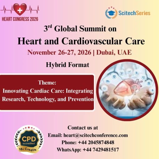 3rd Global Summit on Heart and Cardiovascular Care 1