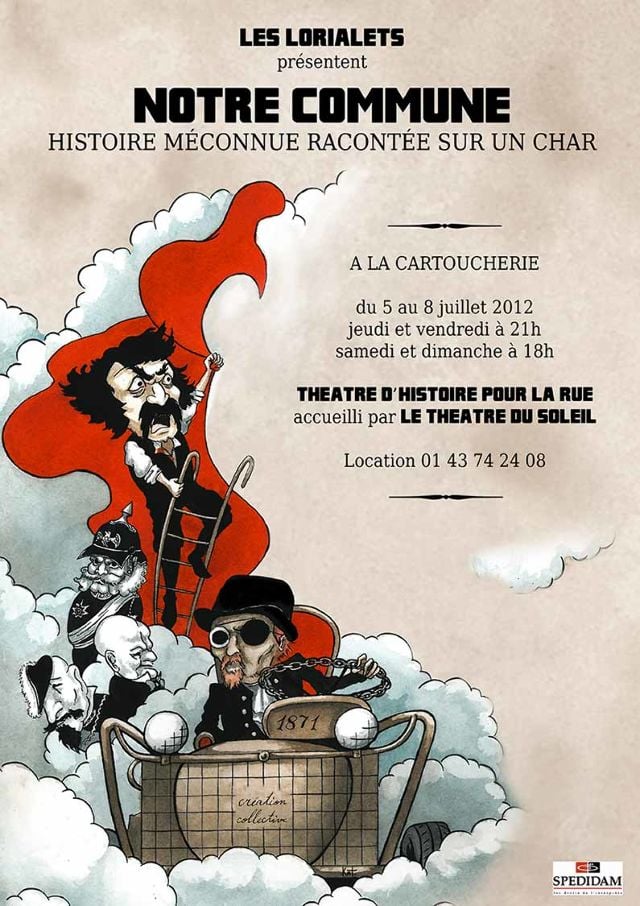 Notre Commune – Histoire méconnue racontée sur un char 1