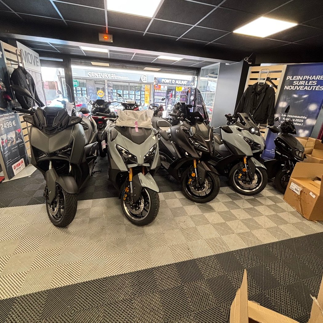 Yamaha Paradise - Concessionnaire Yamaha - motos, scooters 1