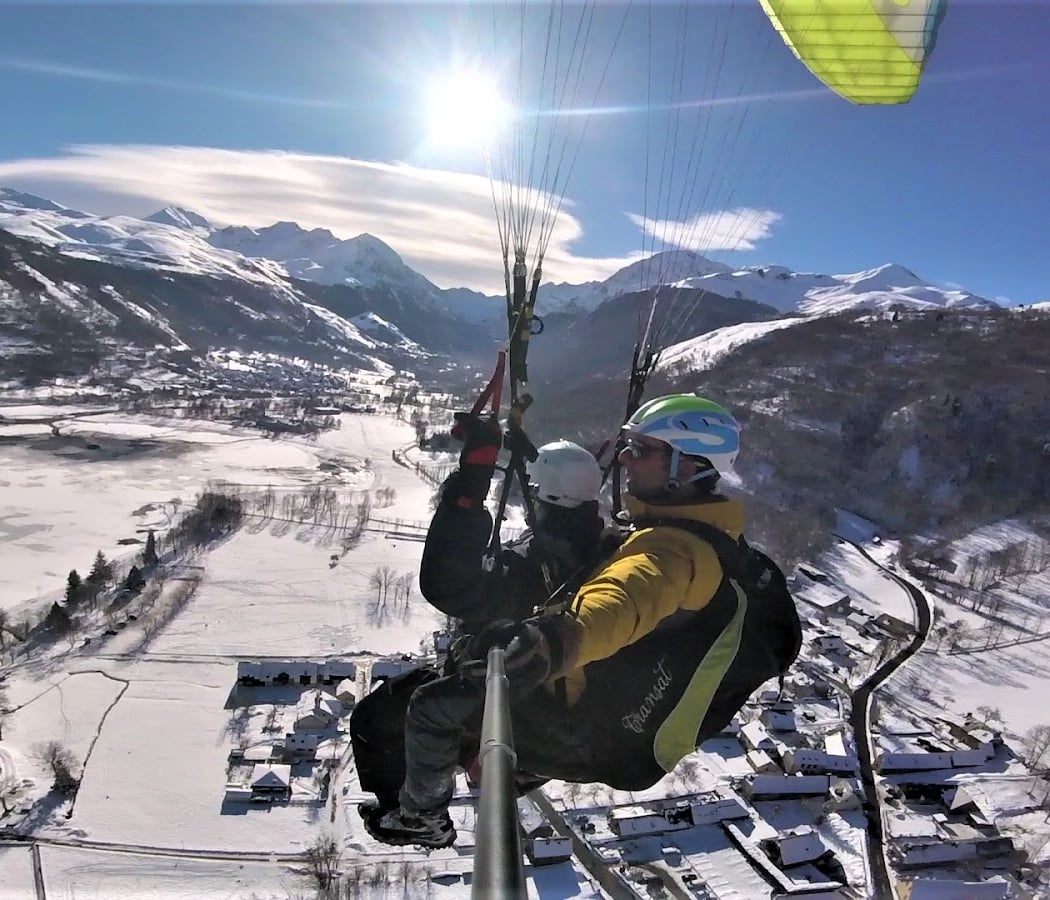 Airplume-Parapente Loudenvielle St Lary 1