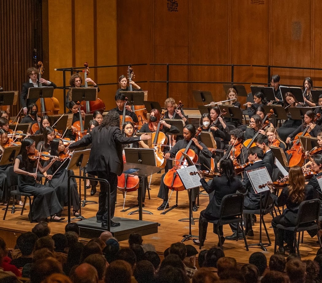 UC Berkeley Philharmonia Orchestra 1