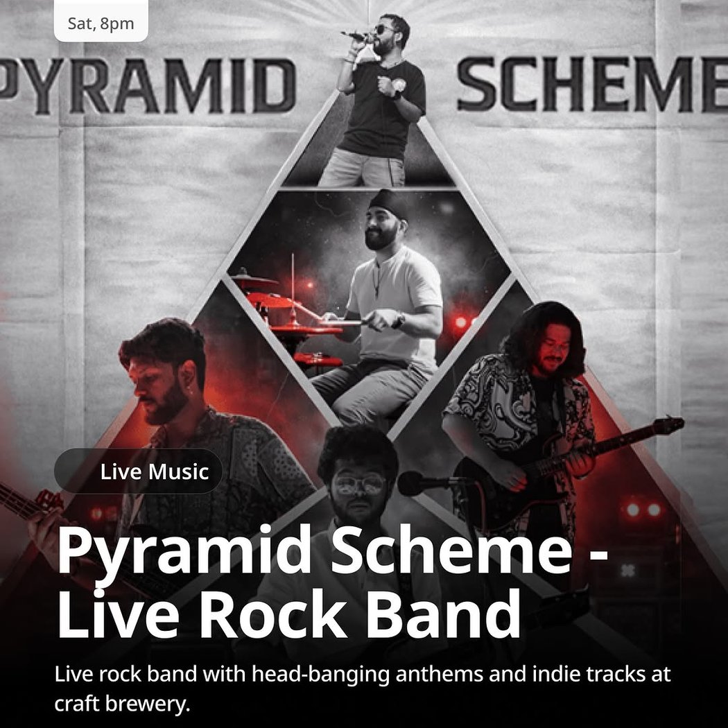 Pyramid Scheme – Live Rock Band 1