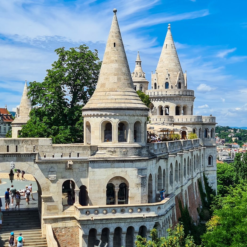 Fisherman's Bastion 3