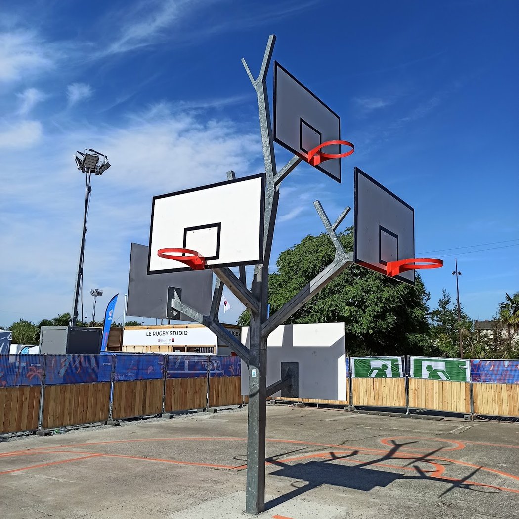 L'arbre à basket 3