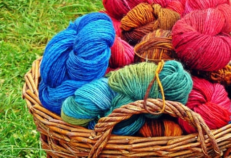 Nature's Workshop: Hand Weaving and Crocheting 1