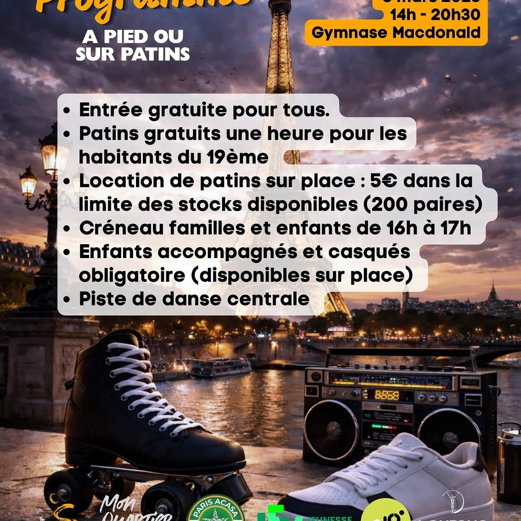 Wheelz & Feet block-party familiale 3