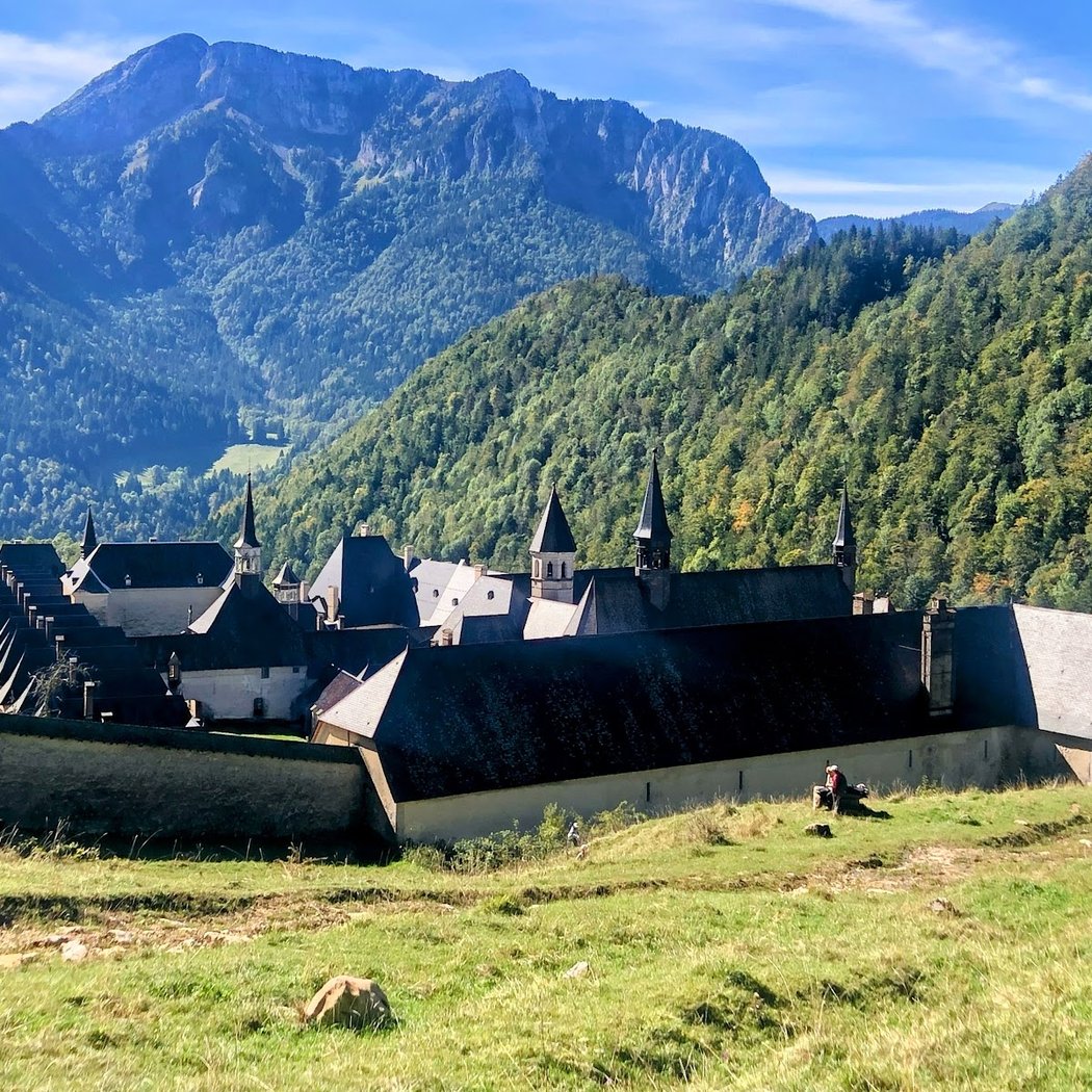 Monastère de la Grande Chartreuse (fermé au public) 1