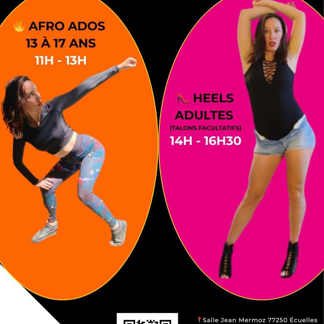 Stages de Danse Afro Ados et Heels Adultes 1
