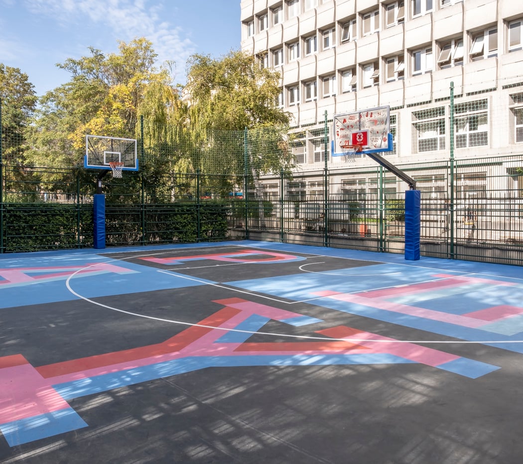 Basketball Court 3