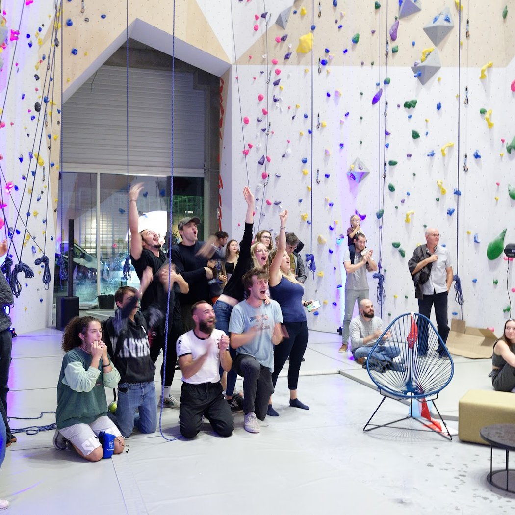 Climb Up Cergy 1