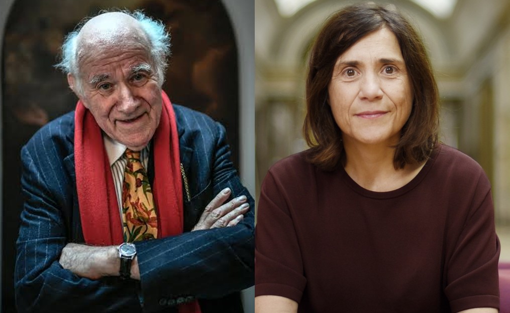 Bénédicte Savoy en conversation avec Pierre Rosenberg 1