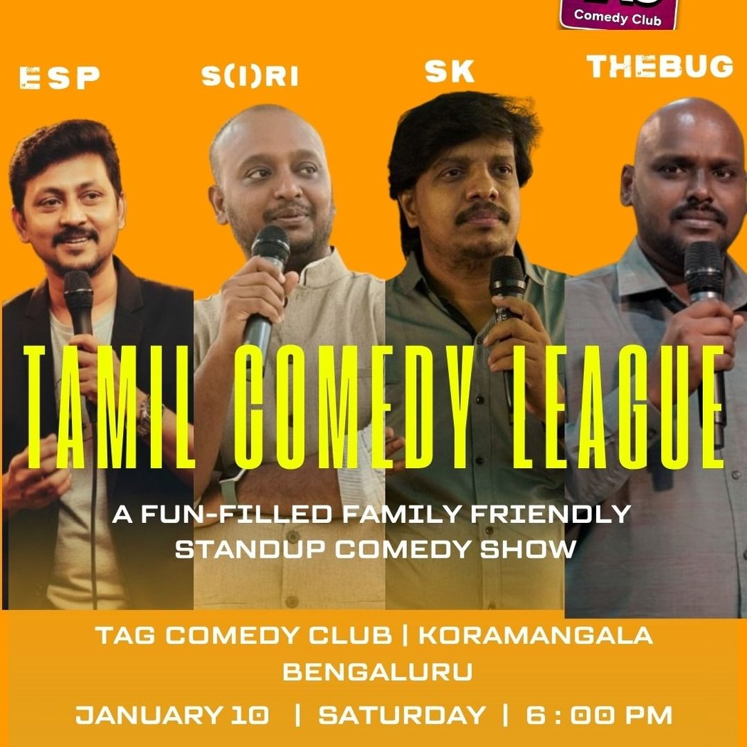 Tamil Comedy League 1
