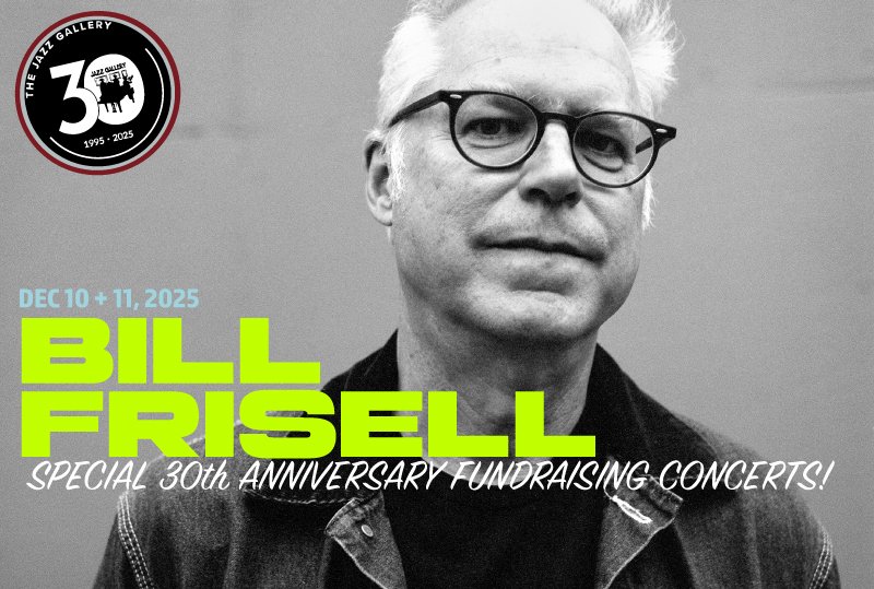 TJG 30th Anniversary Special Fundraising Concert // Bill Frisell Quartet 1