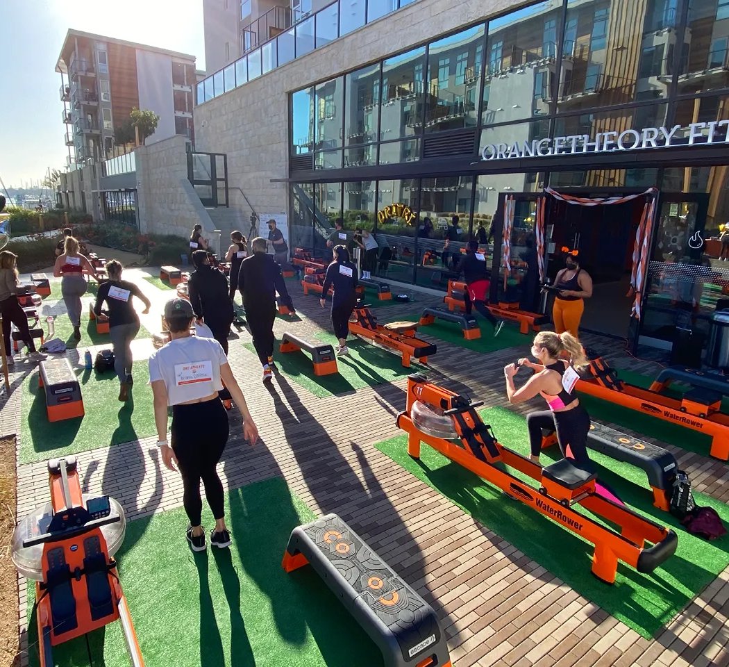 Orangetheory Outdoor Workout 1