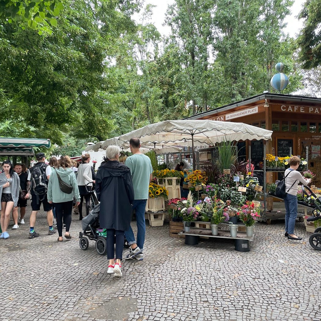 Flohmarkt am Boxi 2