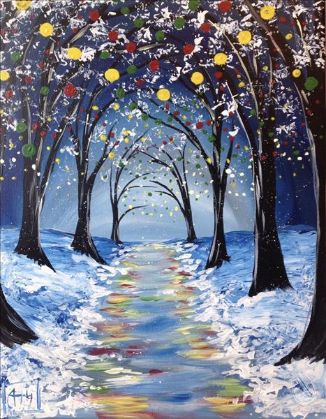 Crisp Winter Path 1