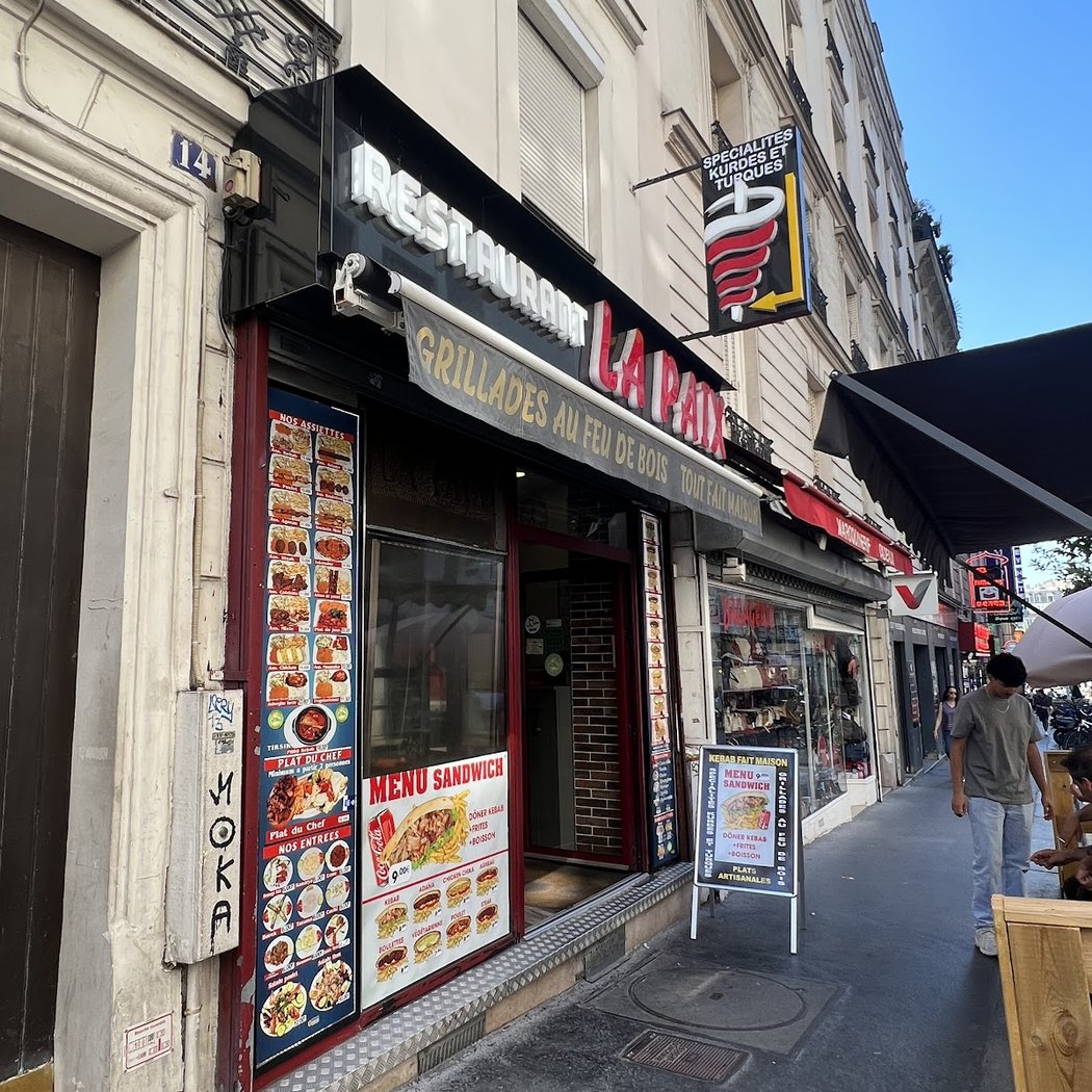 Restaurant La Paix (Fait Maison) 2