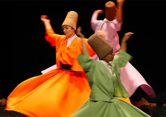 Istanbul: du chant byzantin à la tradition Mevlevi 1