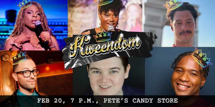 Kweendom: Free LGBTQ+ Comedy 1