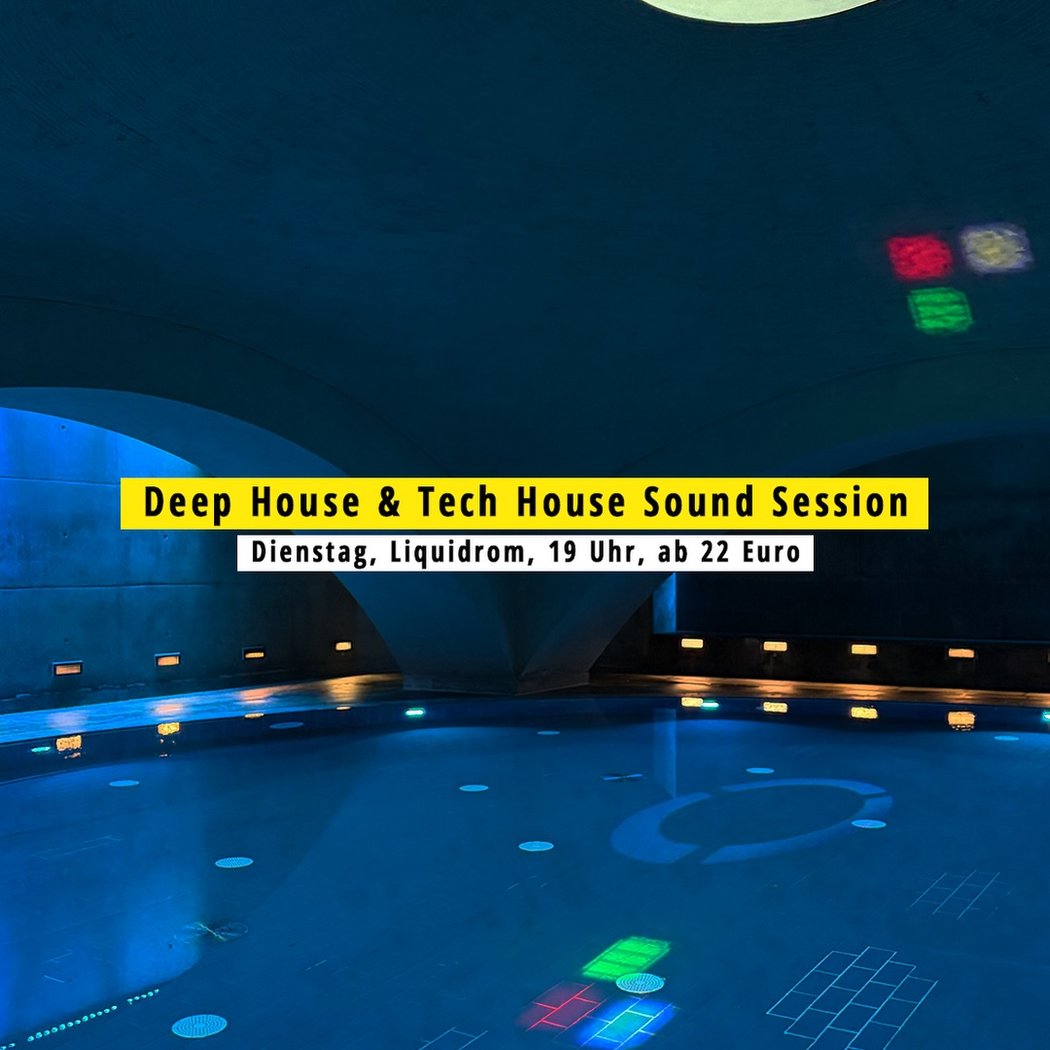 Deep House & Tech House Sound Session 1