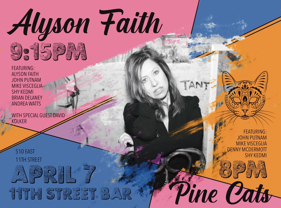 Alyson Faith and The Pine Cats Performance 1