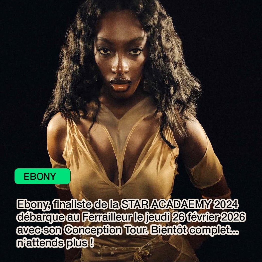 Ebony - Conception Tour 1