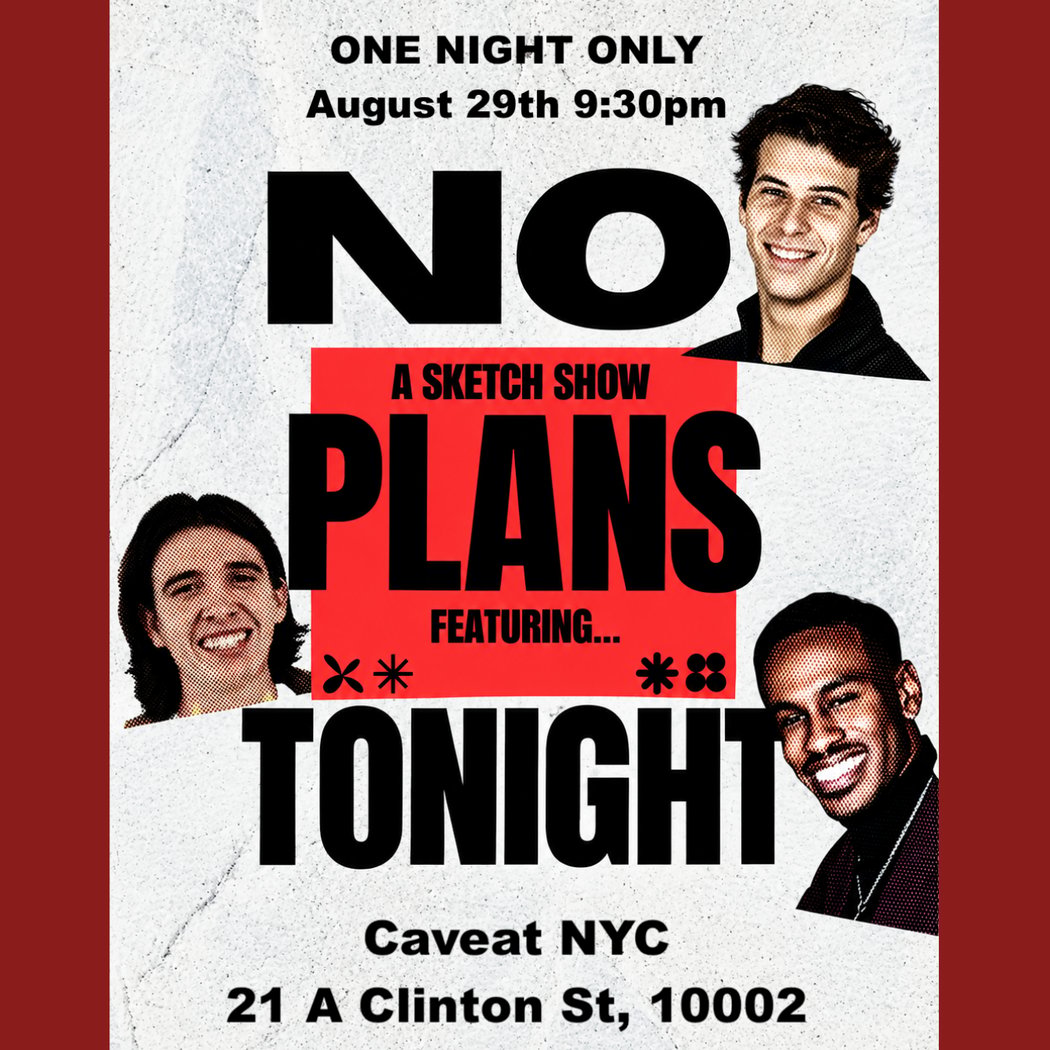 No Plans Tonight 1