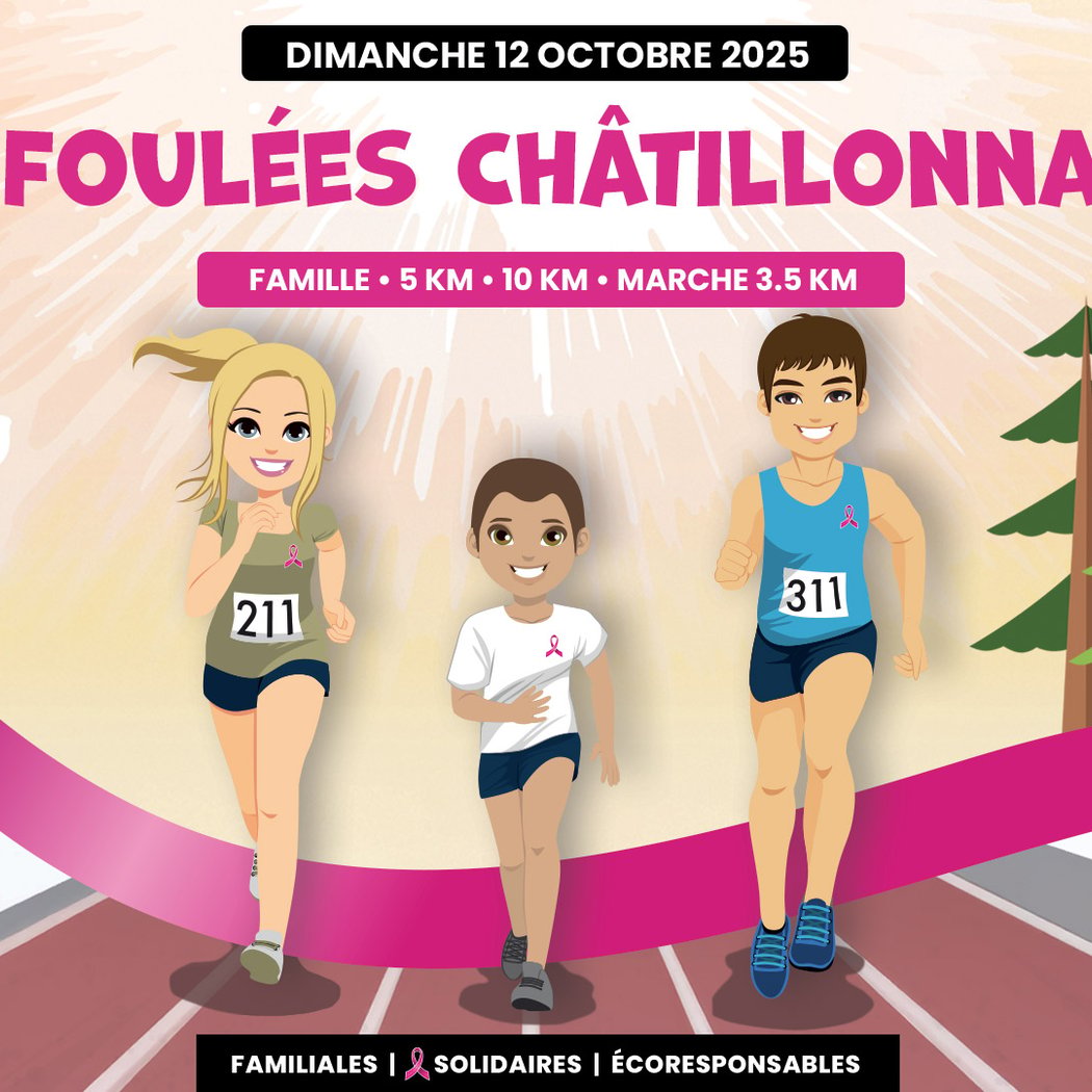 Les Foulées Châtillonnaises 1