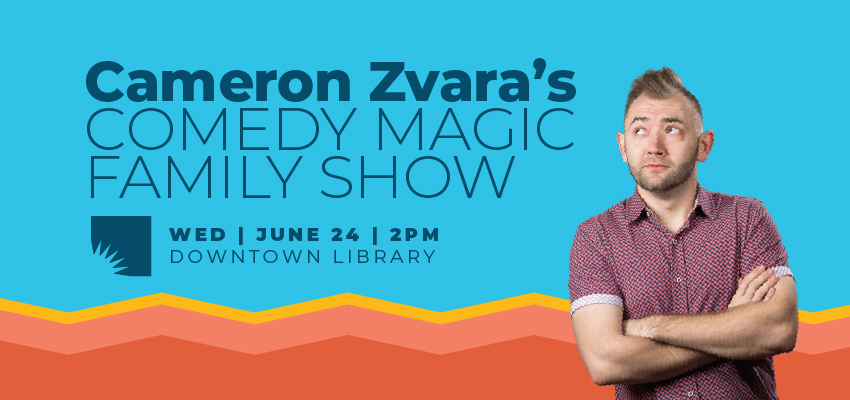 Cameron Zvara's Comedy Magic Family Show 1