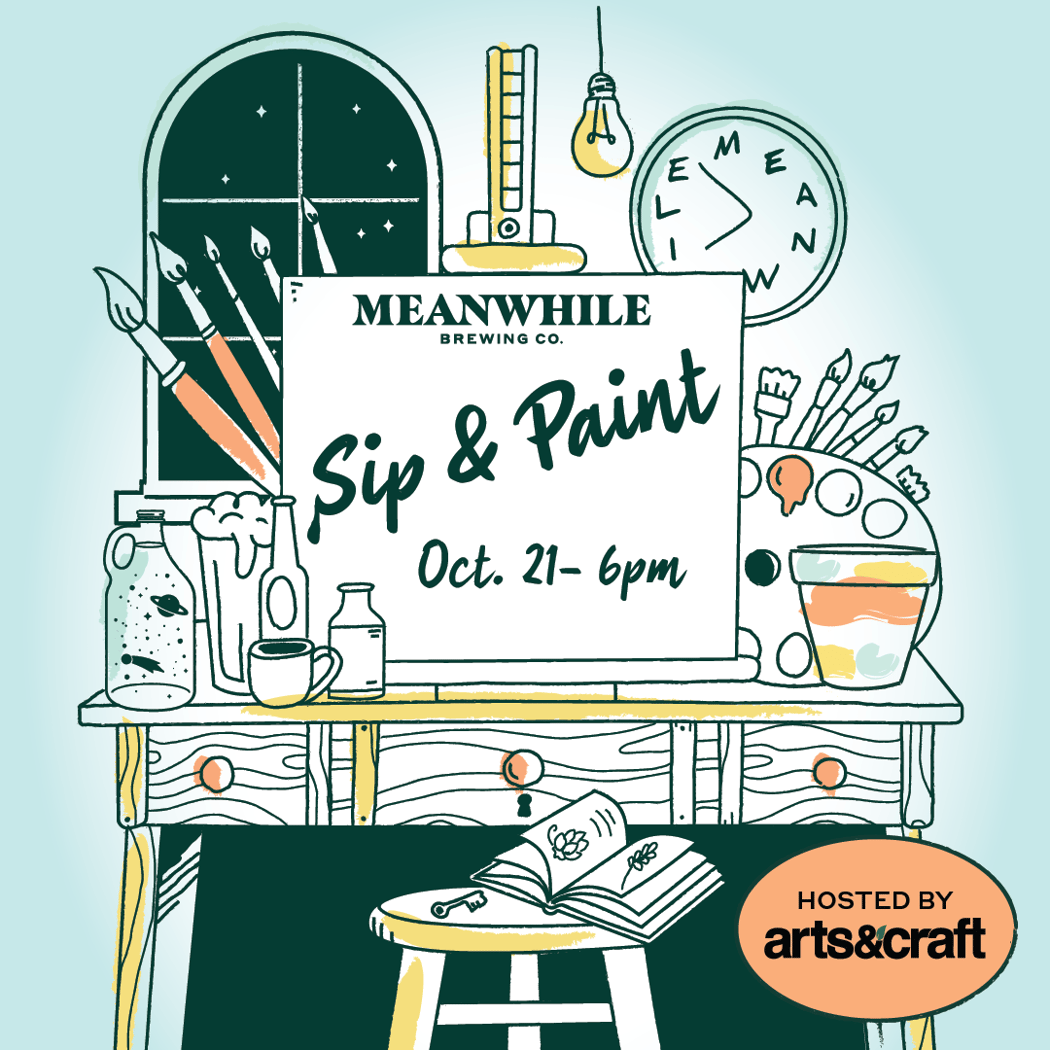 Arts & Craft Night: Sip & Paint 1