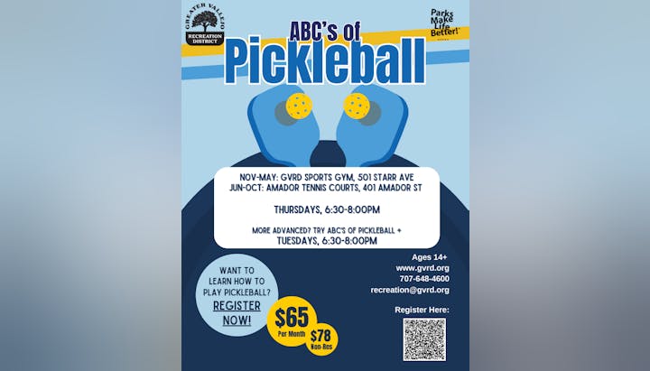 ABC's of Pickleball 1