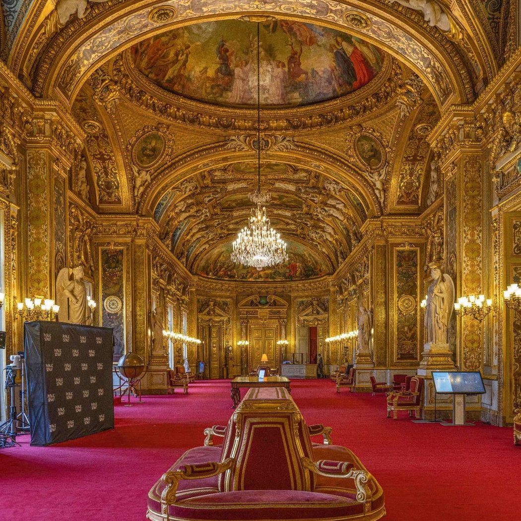 Journées européennes du patrimoine au Sénat