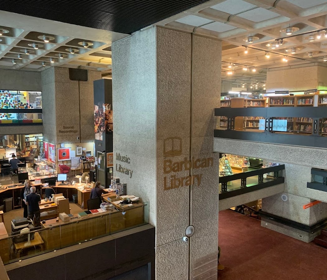 Barbican Library 2