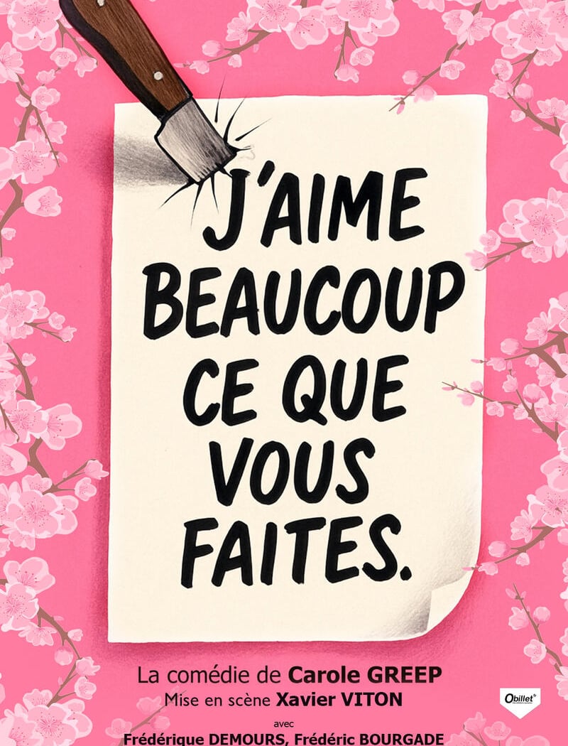 J'aime beaucoup ce que vous faites 1