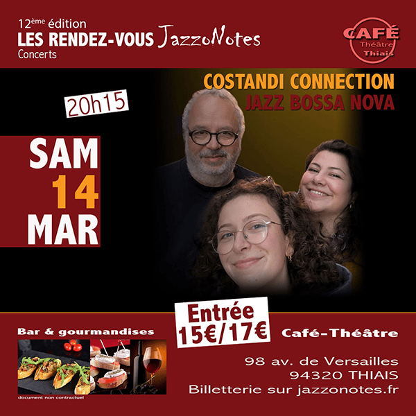Les rendez-vous JazzoNotes : 12éme Edition 1