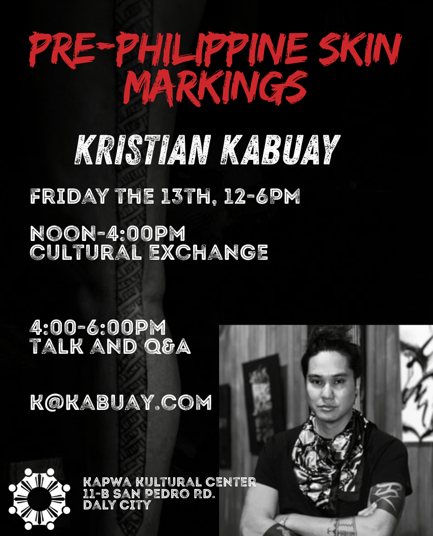 Cultural Exchange with Kristian Kabuay 1