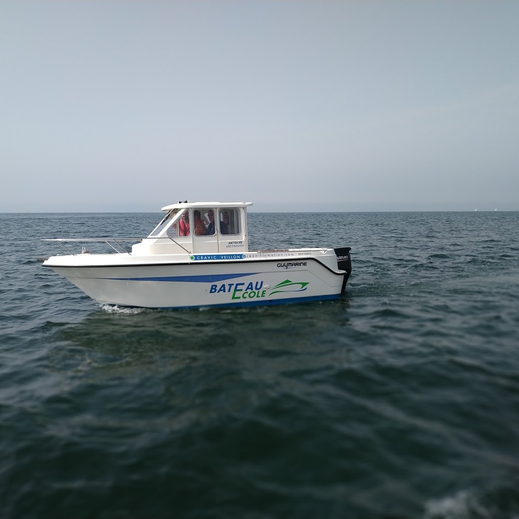 Allowed Boat School Nantes Cravic Veillon 1