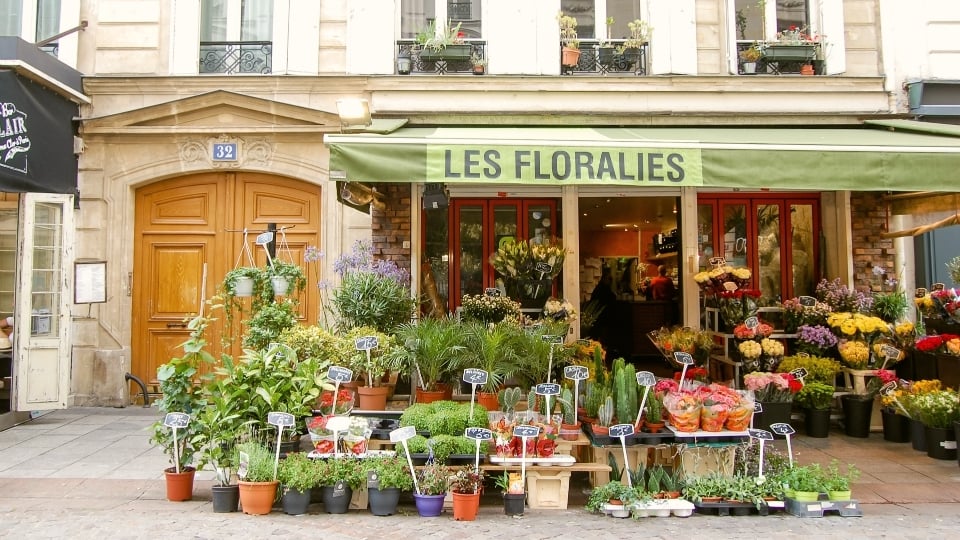 Browse Fresh Finds at Rue Cler Market 3