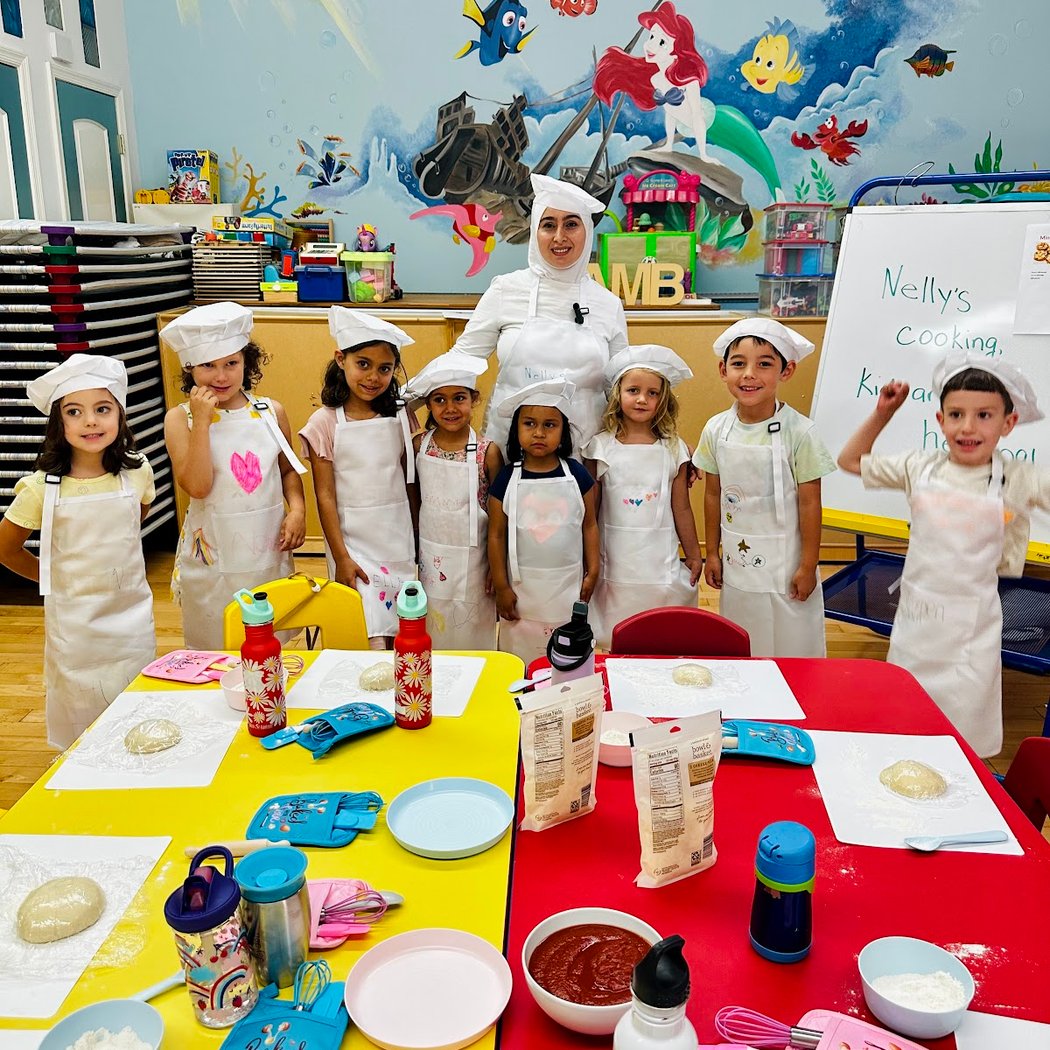Nelly's cooking class 1