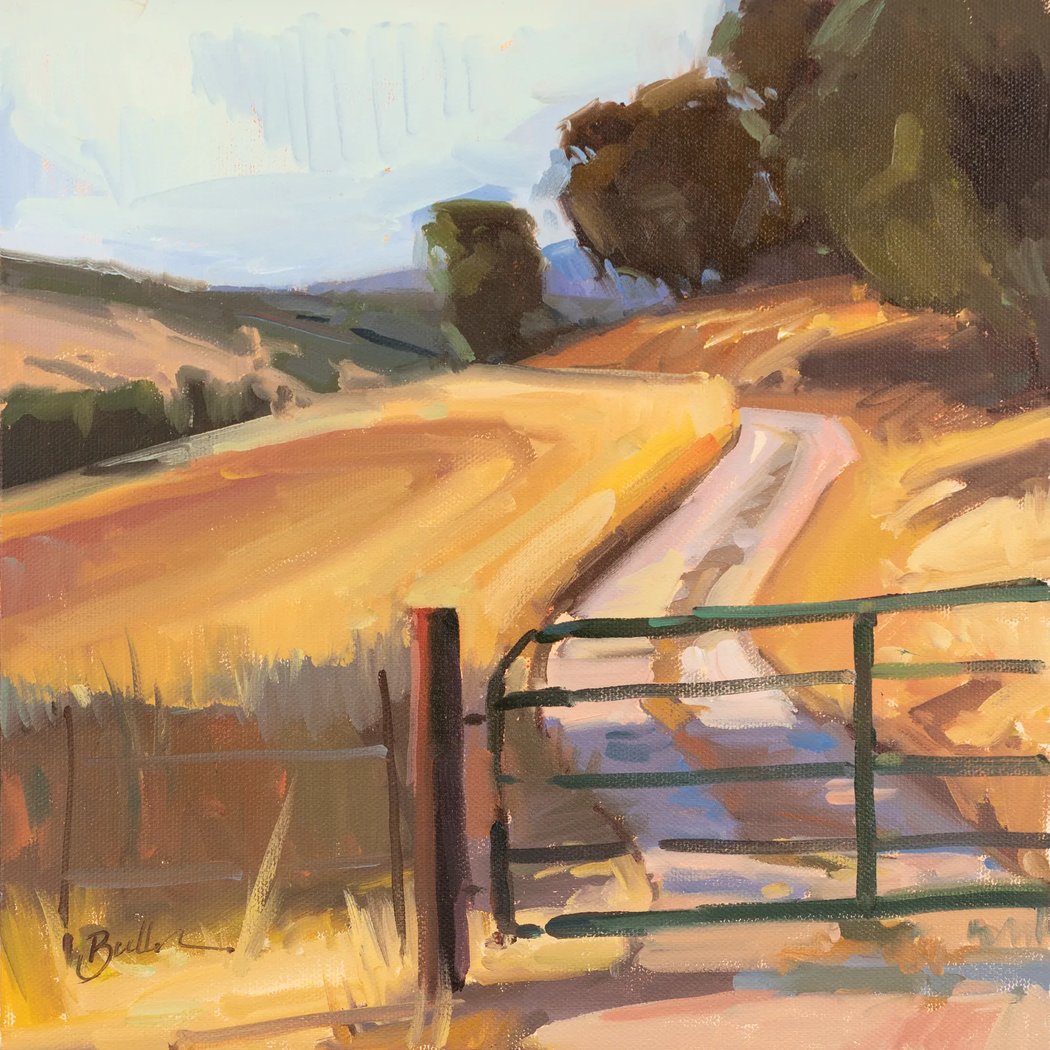 Beginning Landscape with Oil Paint 1