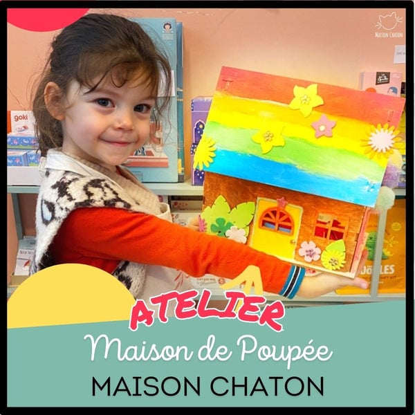 Atelier créatif - Maison de Poupée 1