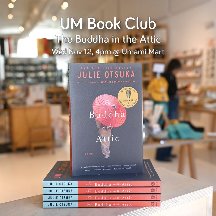 UM Book Club: The Buddha in the Attic by Julie Otsuka 1