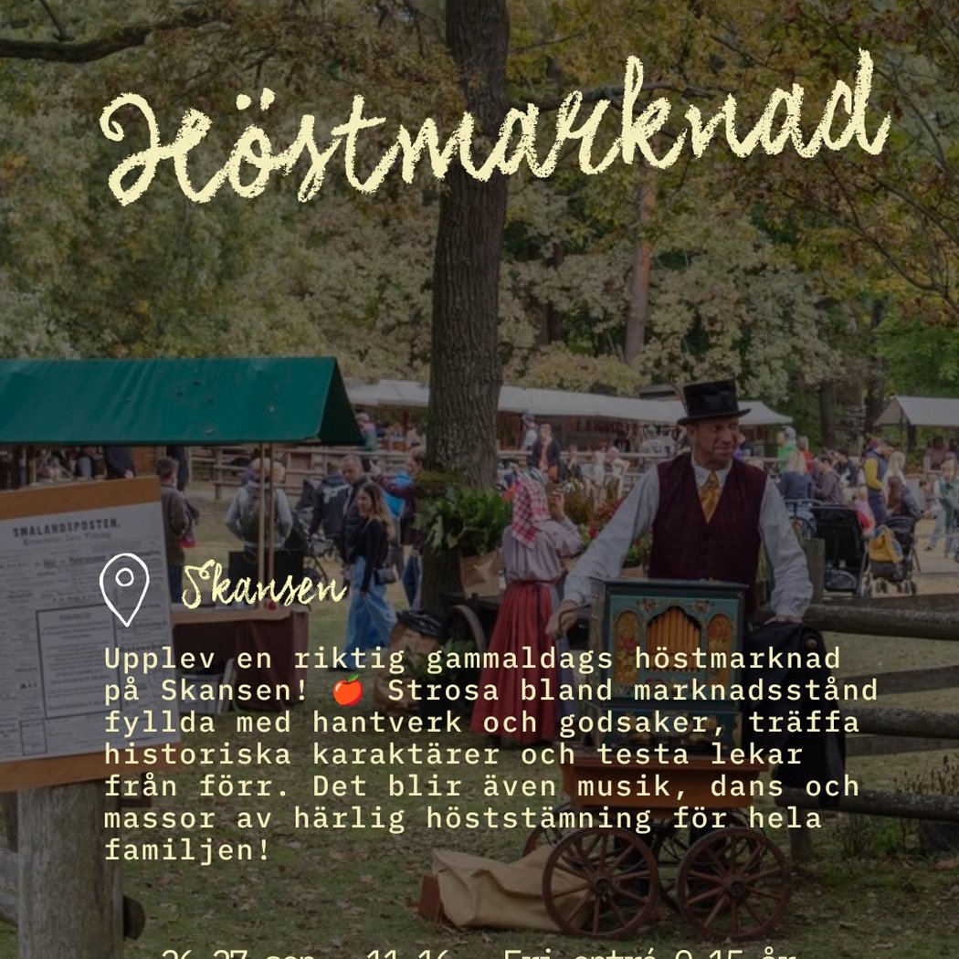 Höstmarknad